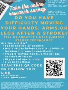 Stroke recovery research