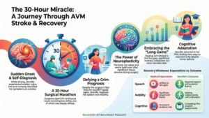 AVM Burst in the Brain