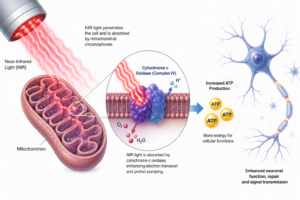 near infrared light therapy after stroke