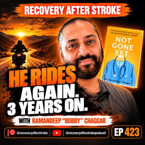 crying after stroke